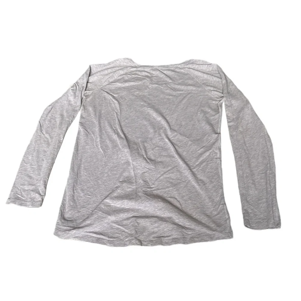 Lululemon Casual Longsleeve Top Gray 2